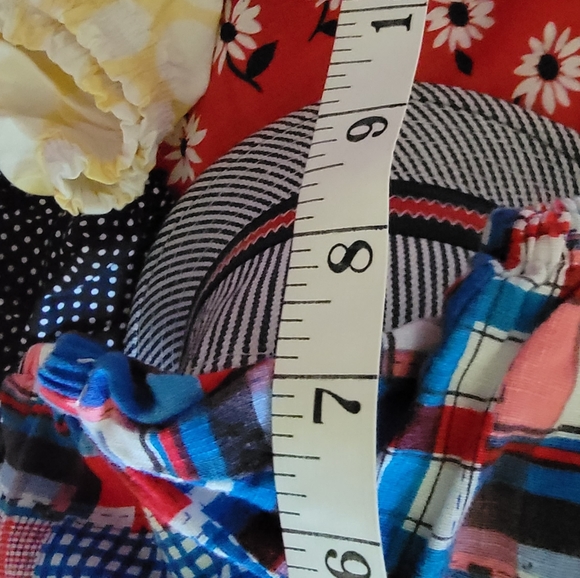 Mud Pie Bubble Shorts or Bloomers Patchwork Quilt Pattern - Picture 10 of 11